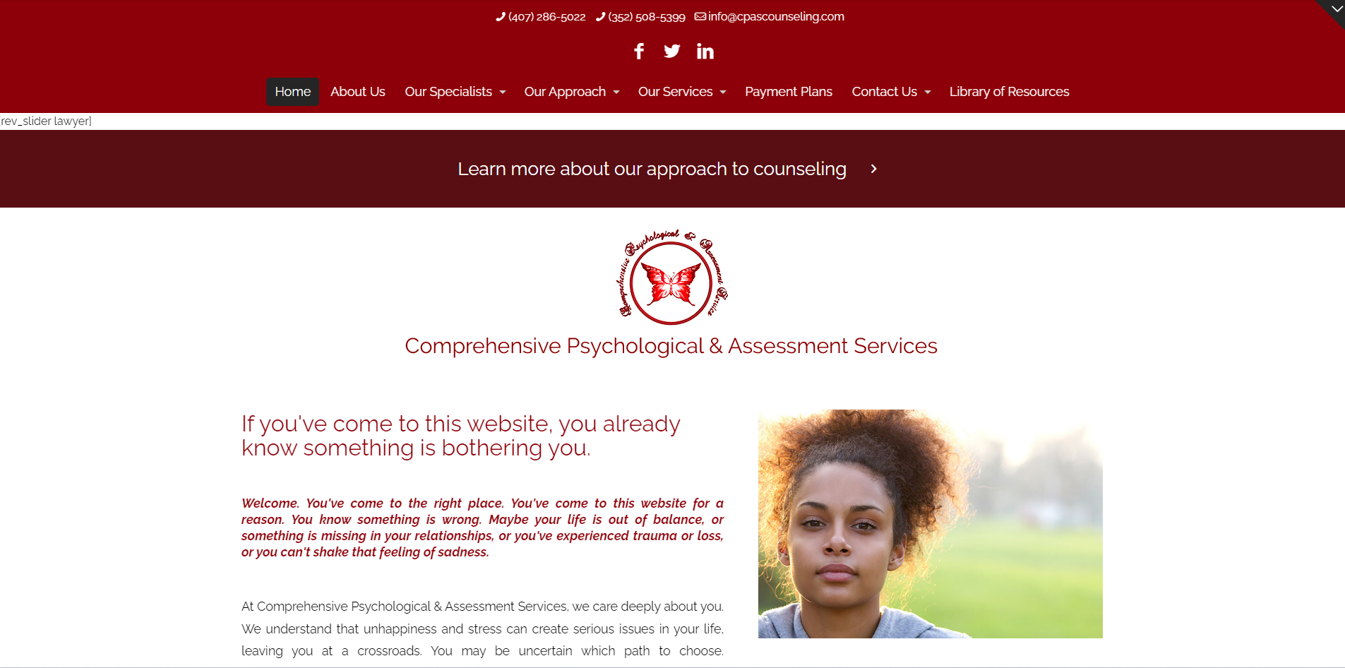 Comprehensive Psychological & Assessment Services