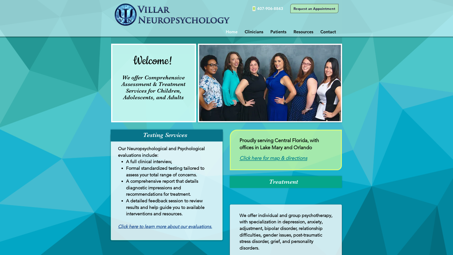 Villar Neuropsychology